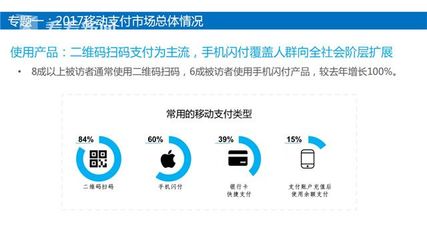 2017移動(dòng)支付調(diào)查報(bào)告揭示市場(chǎng)新趨勢(shì) 便捷性與安全性并重